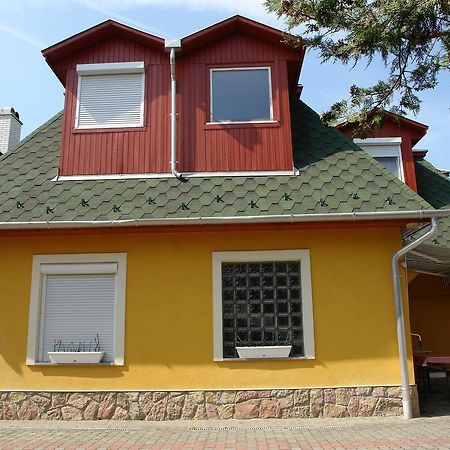 Valentina Apartmanhaz Appartement Bogács Buitenkant foto