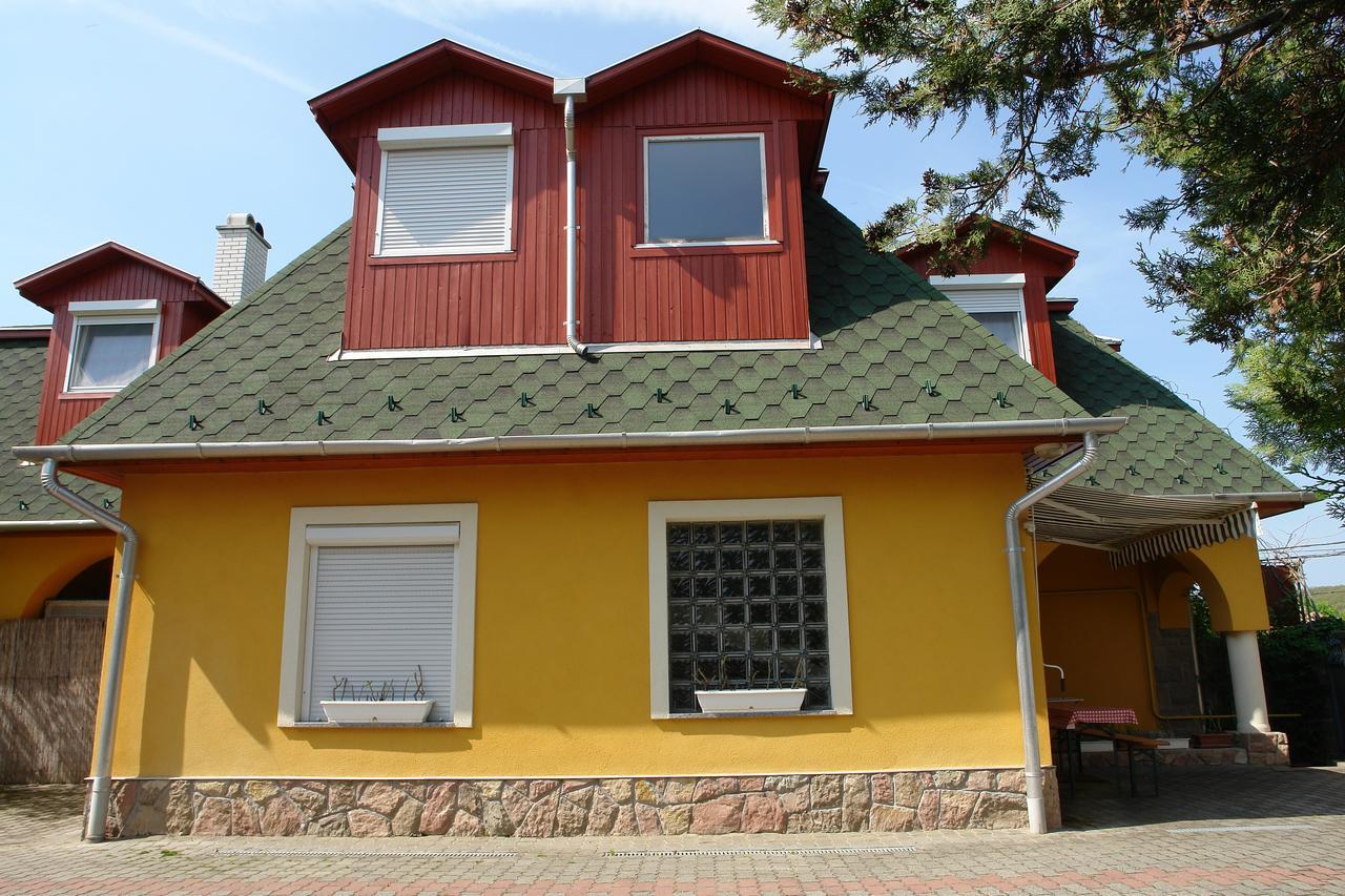 Valentina Apartmanhaz Appartement Bogács Buitenkant foto
