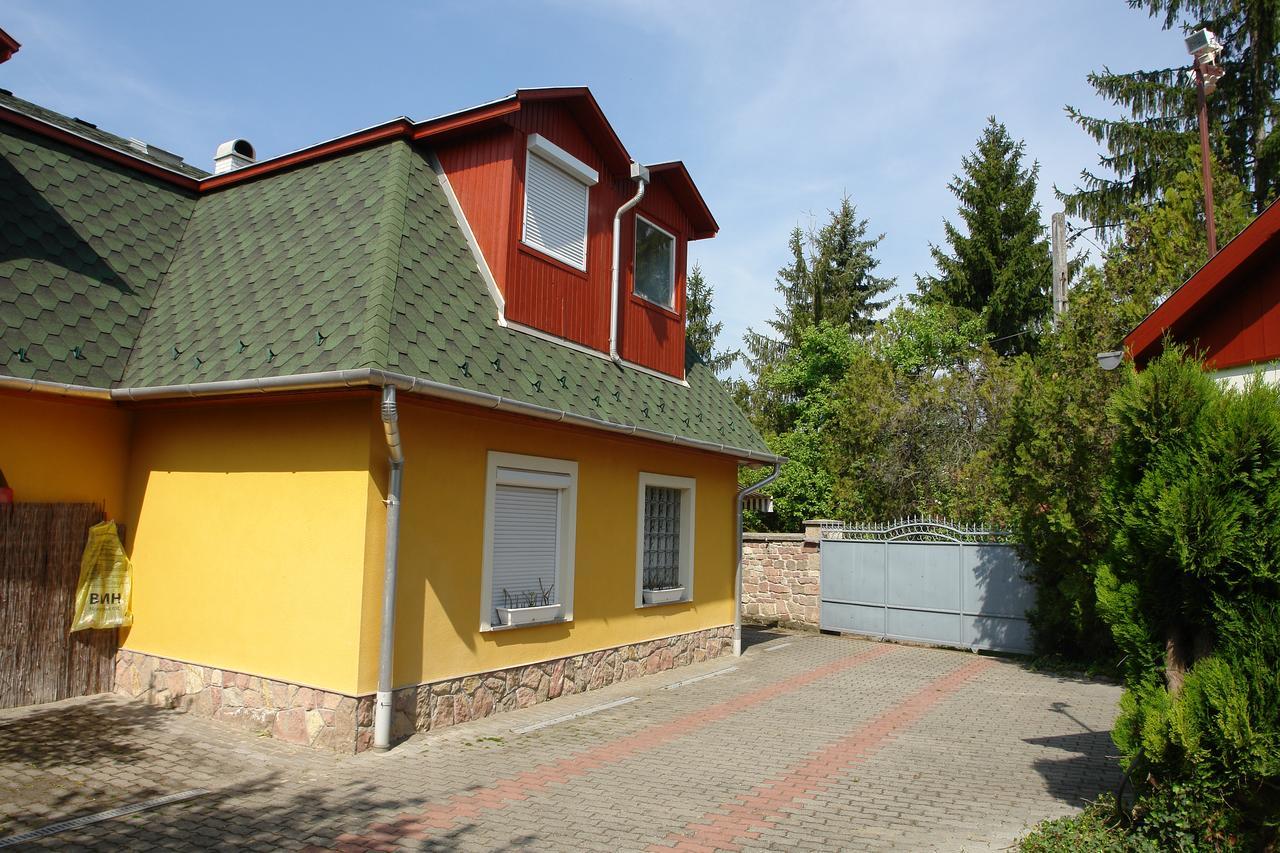 Valentina Apartmanhaz Appartement Bogács Buitenkant foto