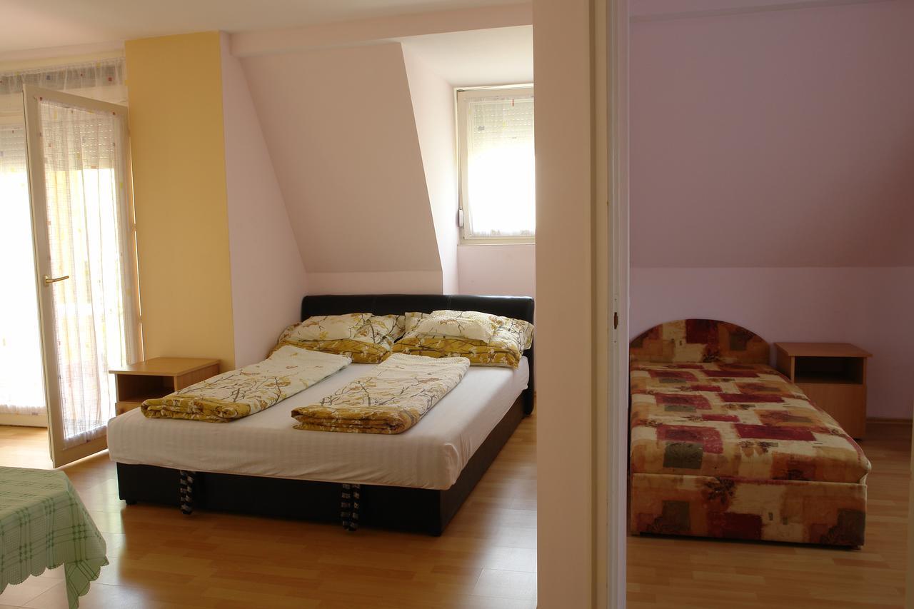 Valentina Apartmanhaz Appartement Bogács Buitenkant foto