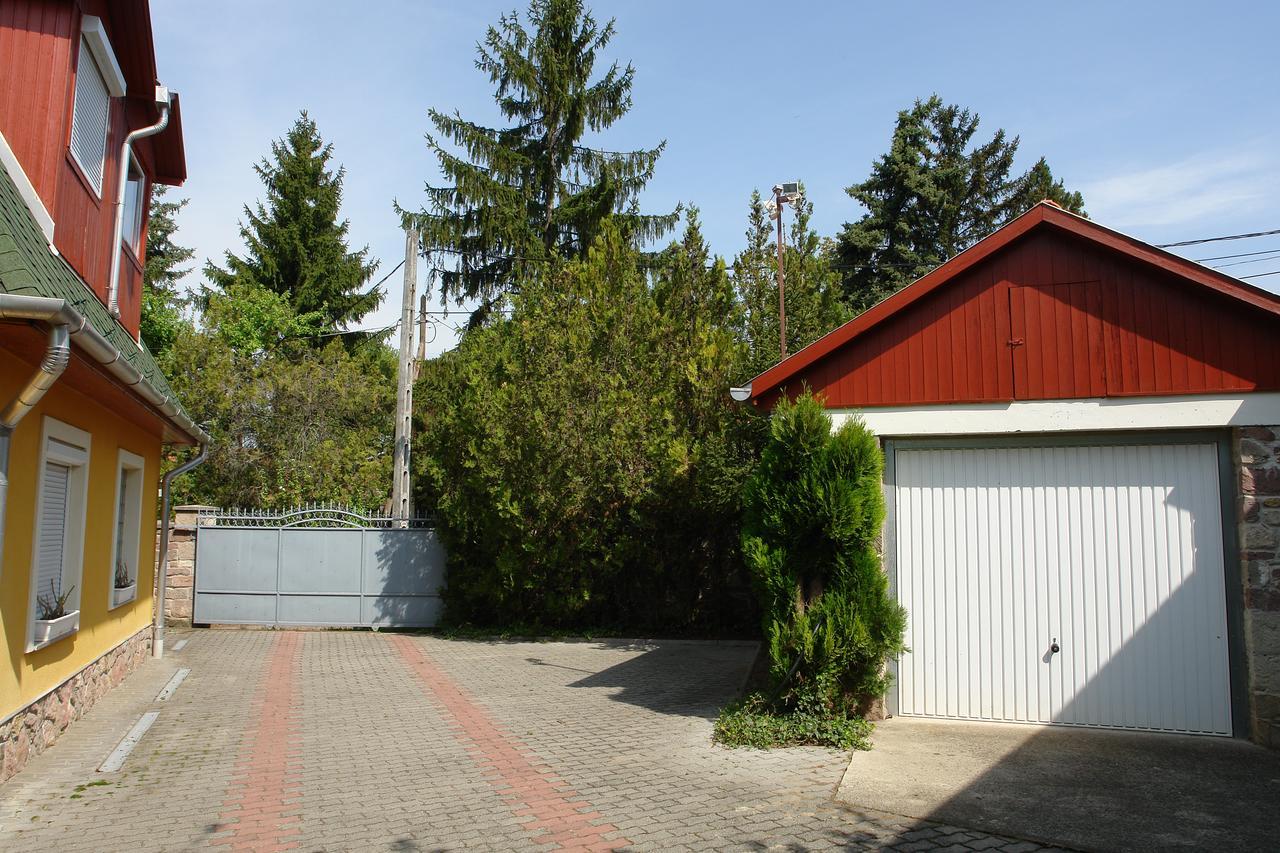 Valentina Apartmanhaz Appartement Bogács Buitenkant foto