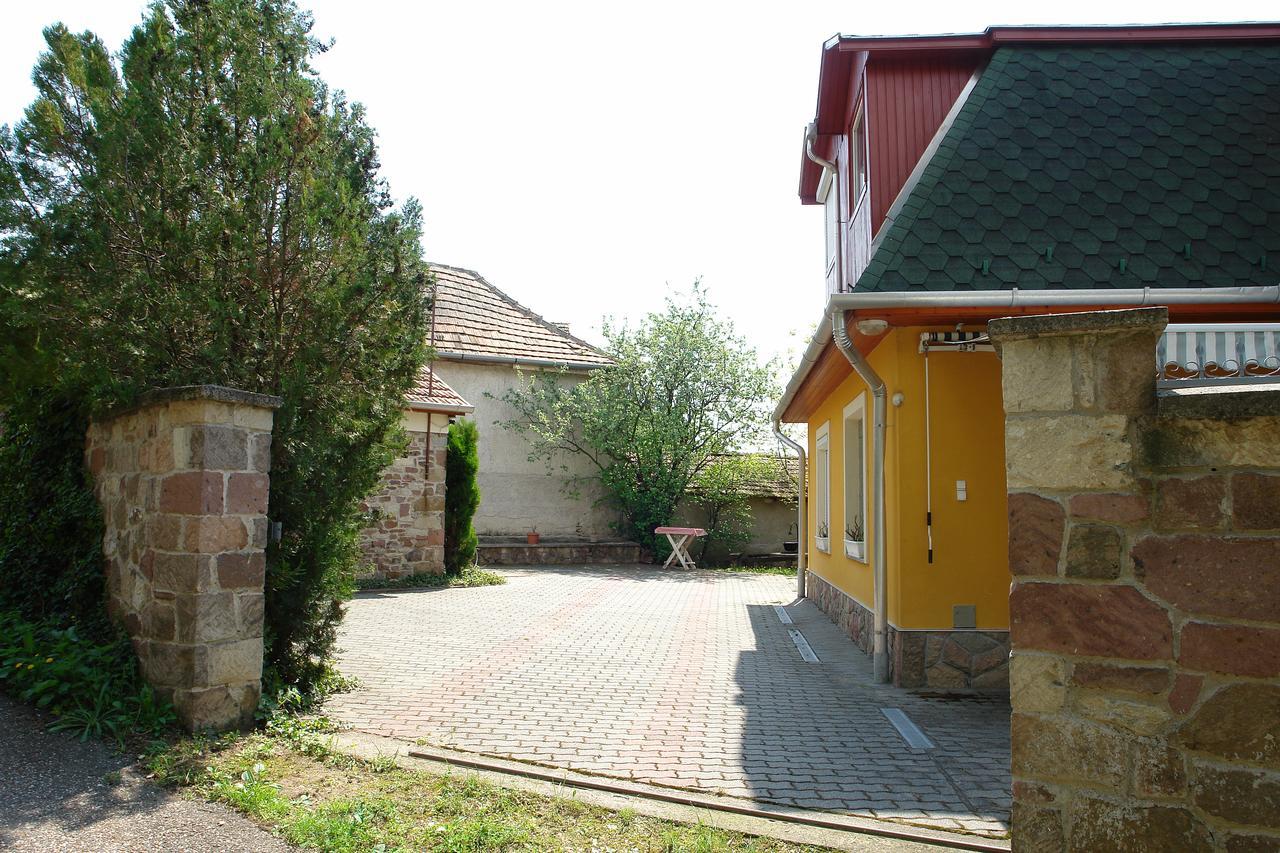 Valentina Apartmanhaz Appartement Bogács Buitenkant foto