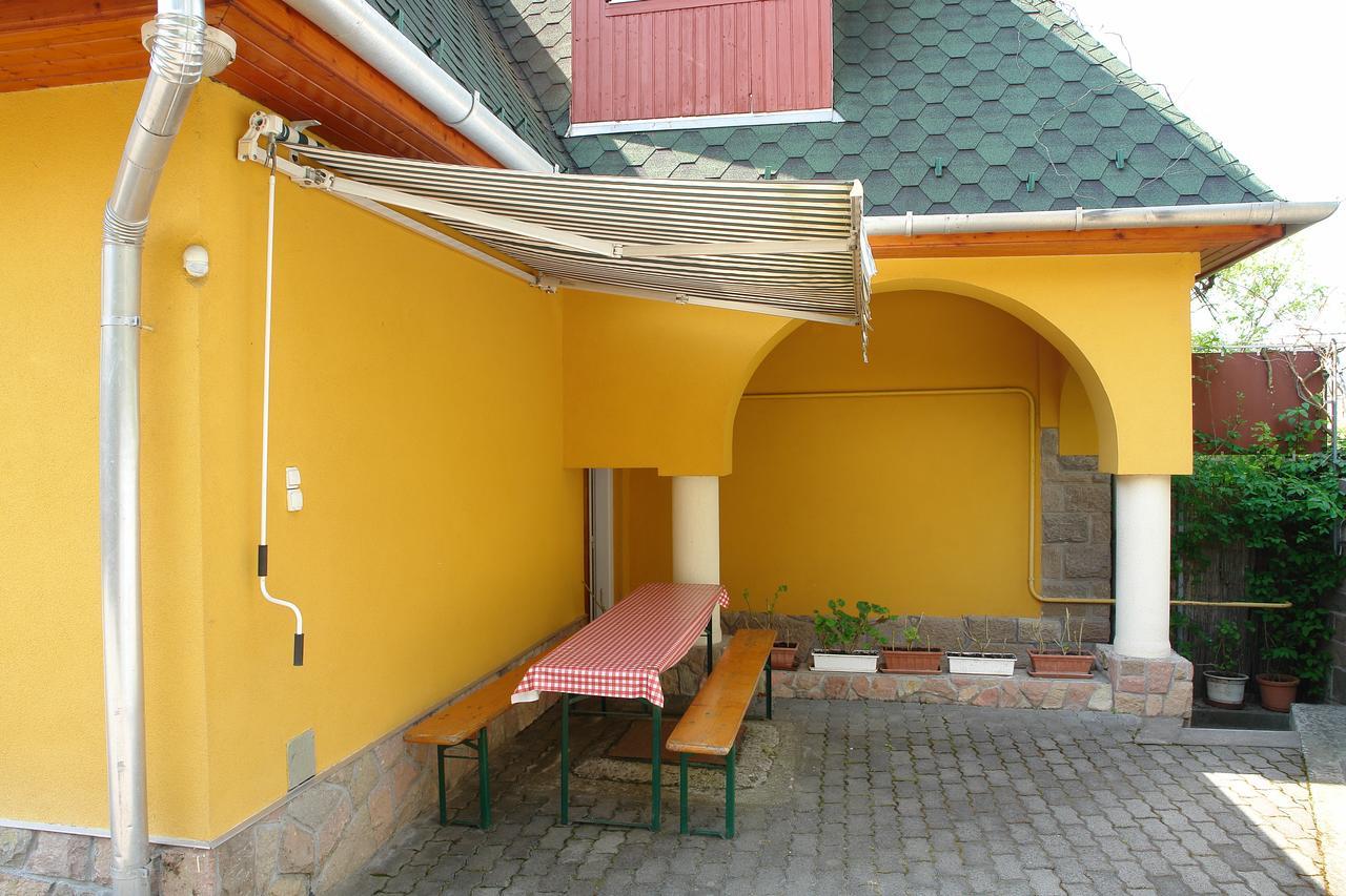 Valentina Apartmanhaz Appartement Bogács Buitenkant foto