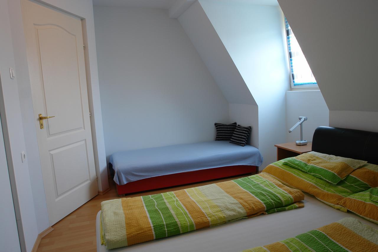 Valentina Apartmanhaz Appartement Bogács Buitenkant foto