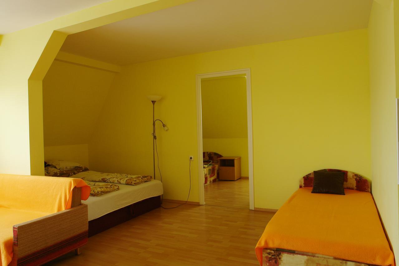 Valentina Apartmanhaz Appartement Bogács Buitenkant foto