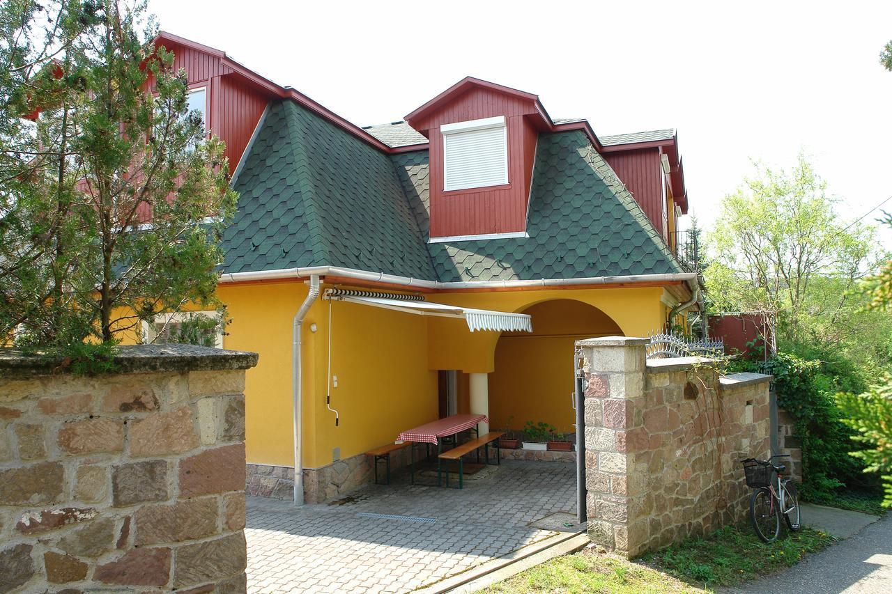 Valentina Apartmanhaz Appartement Bogács Buitenkant foto