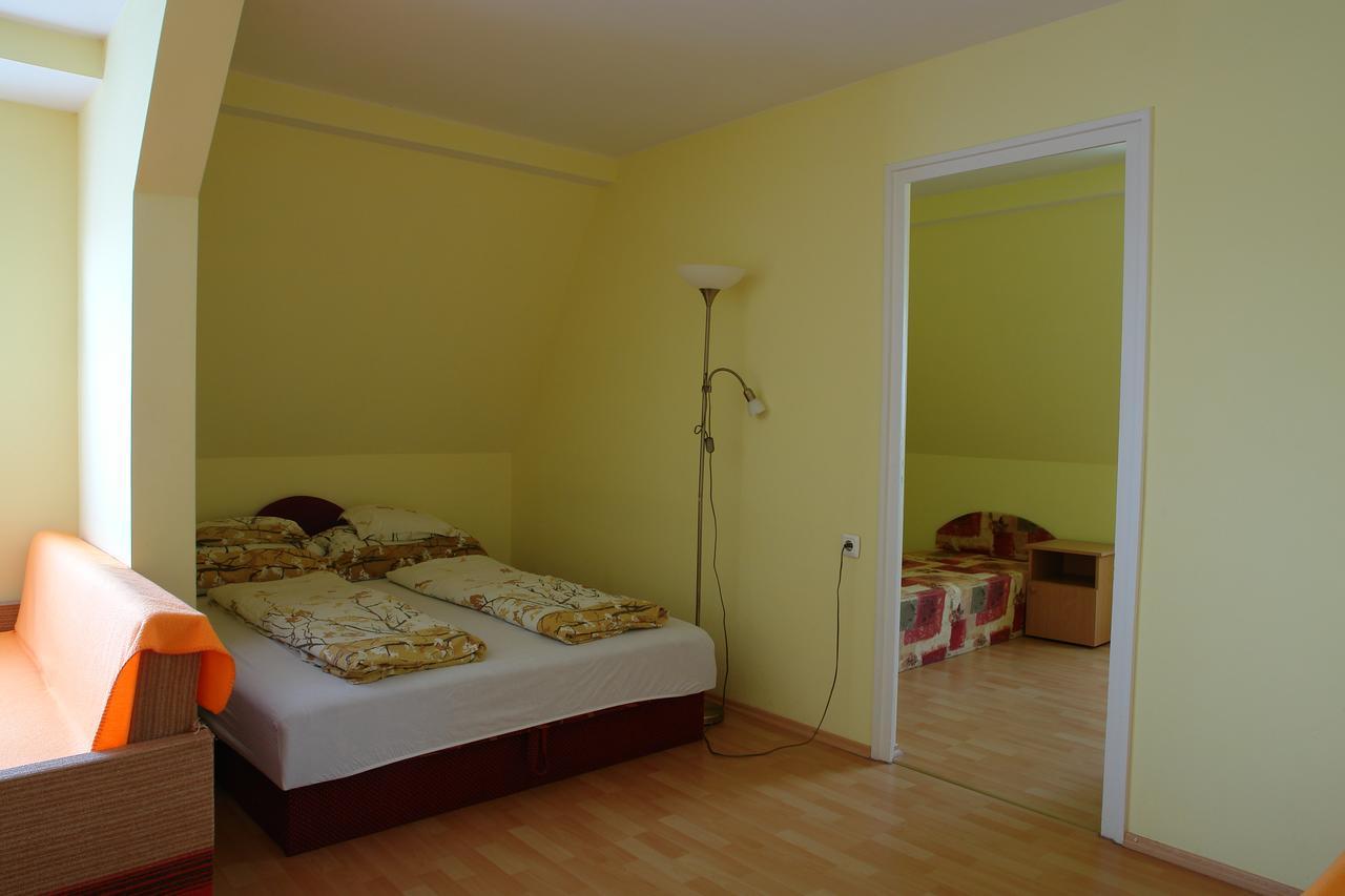 Valentina Apartmanhaz Appartement Bogács Buitenkant foto