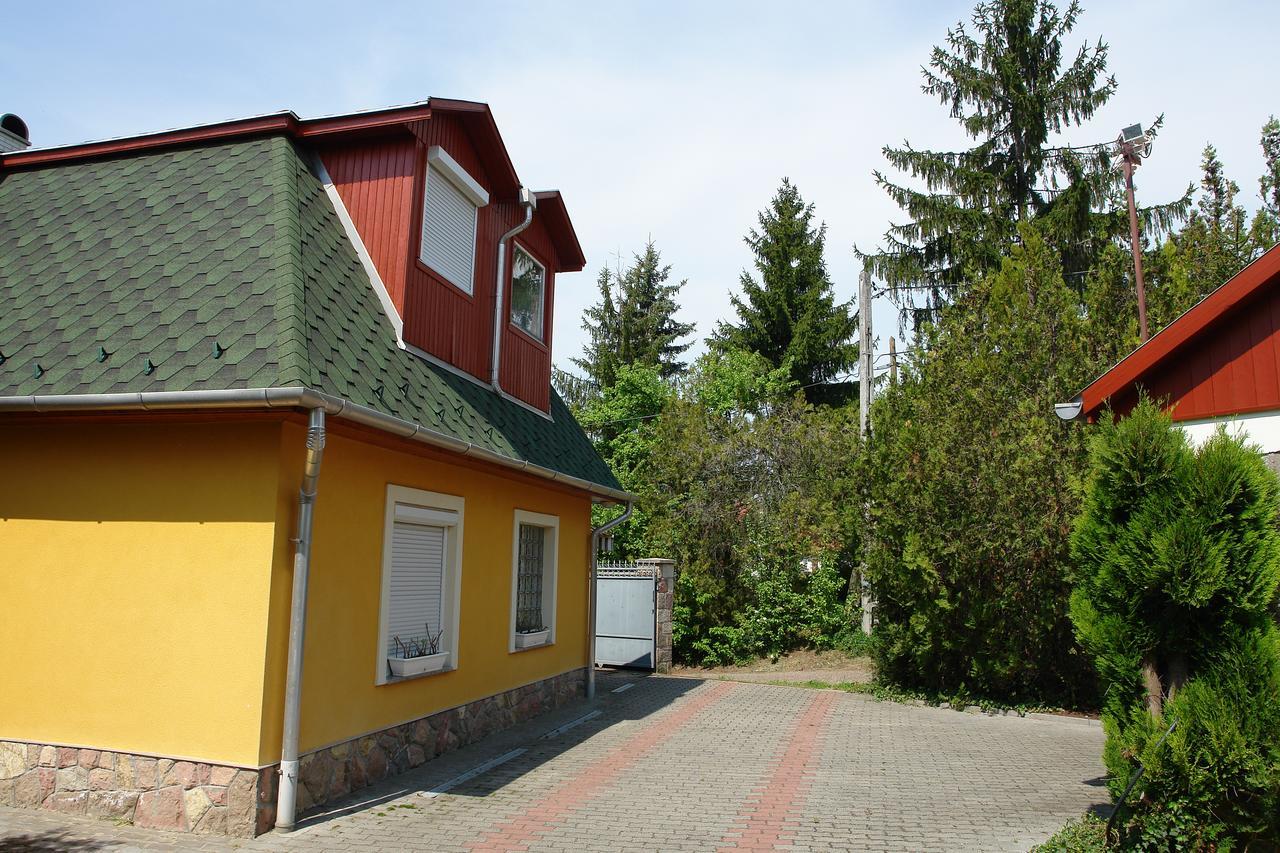 Valentina Apartmanhaz Appartement Bogács Buitenkant foto