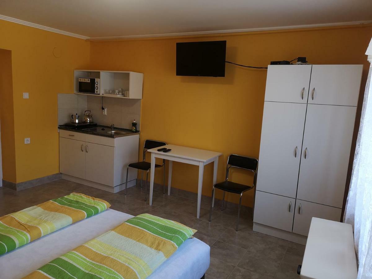 Valentina Apartmanhaz Appartement Bogács Buitenkant foto