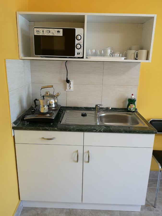 Valentina Apartmanhaz Appartement Bogács Buitenkant foto